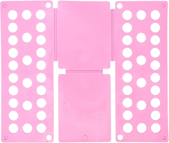 Clothes Folding Board, T-Shirt Folder, Fast Foldable Household Liner Sorter, Home Storage Tool, Laundry Sorter Helper Liner for Dorm Travel Hotel