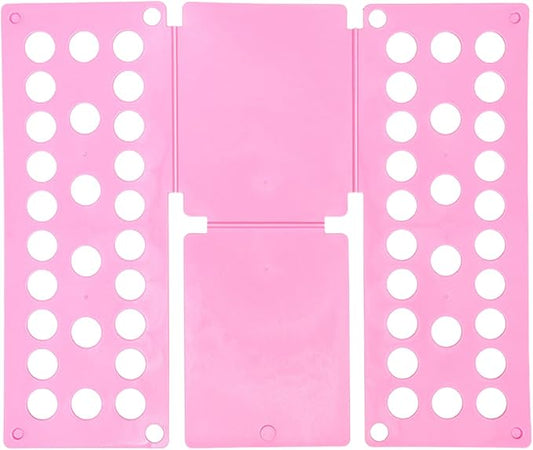 Clothes Folding Board, T-Shirt Folder, Fast Foldable Household Liner Sorter, Home Storage Tool, Laundry Sorter Helper Liner for Dorm Travel Hotel