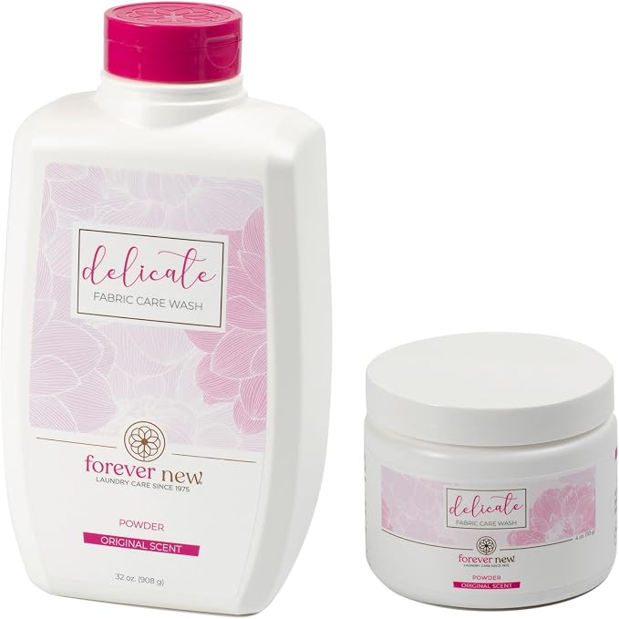 Forever New Powder/Granular Detergent Original Scent - 32 oz & 4 oz Set