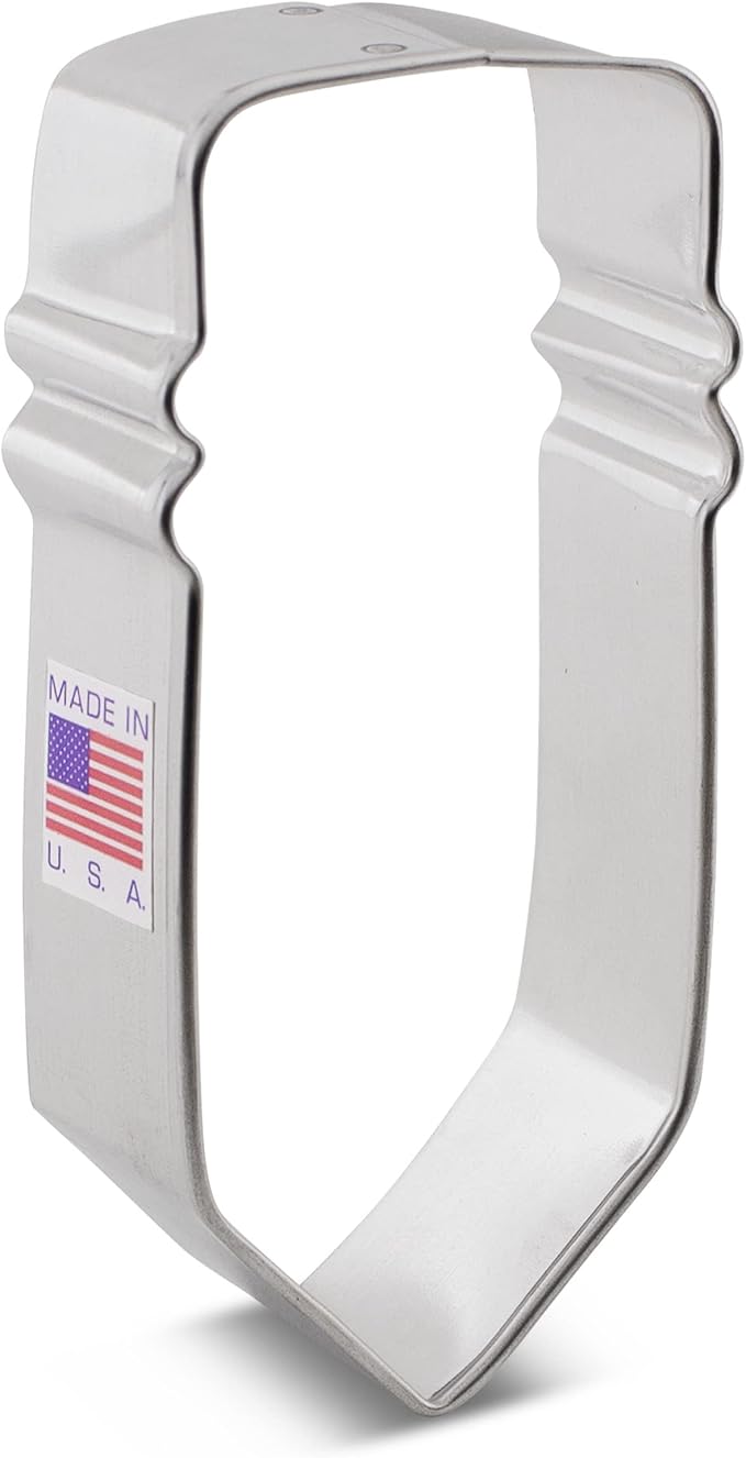 Ann Clark Back to School Pencil Cookie Cutter 3-3/4” Made in USA