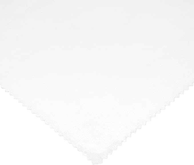 Dritz Clothing Care 82442 Pressing Cloth, 11-Inch x 28- Inch , White