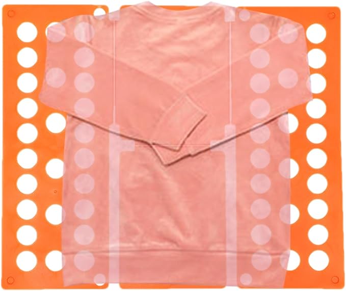 T-Shirt Folder Board, Shirt Folding Plate, Laundry Folders Folding Boards, Fast Foldable Laundry Organizer, Liner Sorter Fold Helper for kids clothes