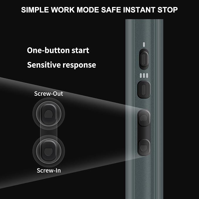 STREBITO Electric Screwdriver, 155 in 1 Precision Electric Screwdriver Set | 140 S2 Magnetic Bits, 3 Torque Settings, 650mAh Battery, Electronic Power Screwdriver Tool Kit for RC, Computer, PC, Laptop