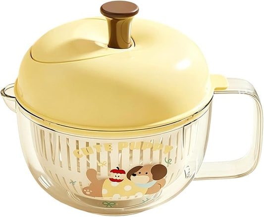 Vegetable Spinner - Compact Draining Kitchen Tool, Large Salad Spinner, Manual Fruit Vegetable Washer, Efficient Water Removal Basket | Fresh Produce Cleaning, Berry Rinsing, Cheese Drying