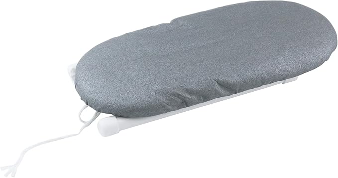 Oedema Portable Mini Ironing Board Foldable Ironing Board for Sleeves Collar Cuff (Style 1)