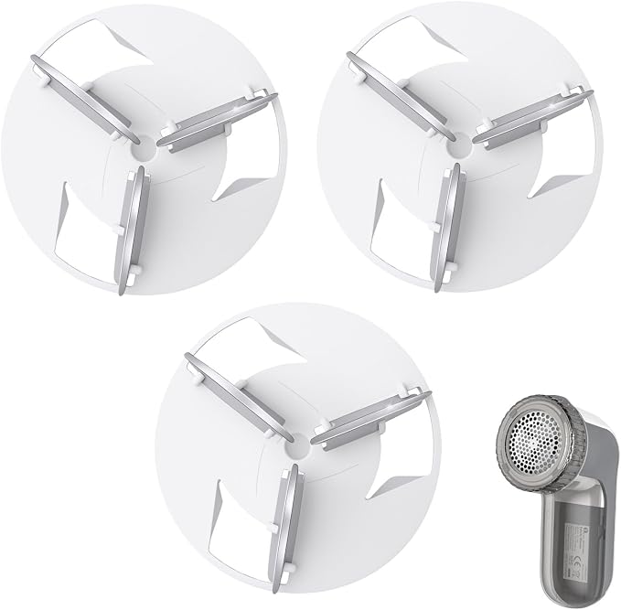 (ONLY For 3-Leaf)Compatible with Beautural Fabric Shaver Replacement Blades | Sweater Defuzzer Refills Fit for Beautural Fabric Shaver and Lint Remover Replacement Blades,3Pcs