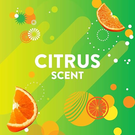 Scrubbing Bubbles Toilet Cleaner Bundle, Includes our Citrus Fresh Brush Toilet Wand Starter Kit + Citrus Fresh Gel Cleaning Stamps