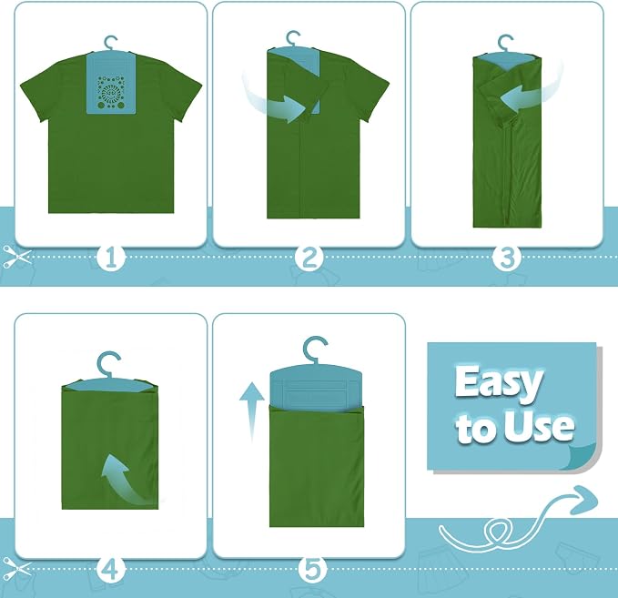 BoxLegend Clothes Folder Easy and Fast Fold Hook Folding for Clothing