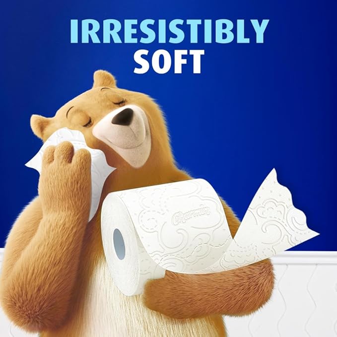 Charmin Ultra Soft Toilet Paper, 18 Mega XL Rolls = 108 Regular Rolls