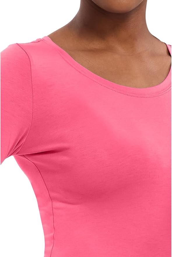 Healing Hands Underscrub Long Sleeve Women Knits Scrub Tops | Soft Cotton Blend Knit, Breathable Stretch Comfort, Machine Wash, Easy Care Fabric, Ideal For Layering Under Scrubs