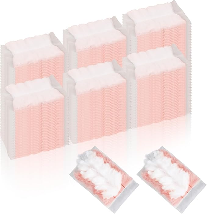 120 Pcs Duster Refills, Electrostatic Disposable Dusters Refills Compatible with Duster, Bulk Heavy Duty Dusters Refill for Blinds Ceiling Fans Furniture Multi-Surface Dusting (Pink)
