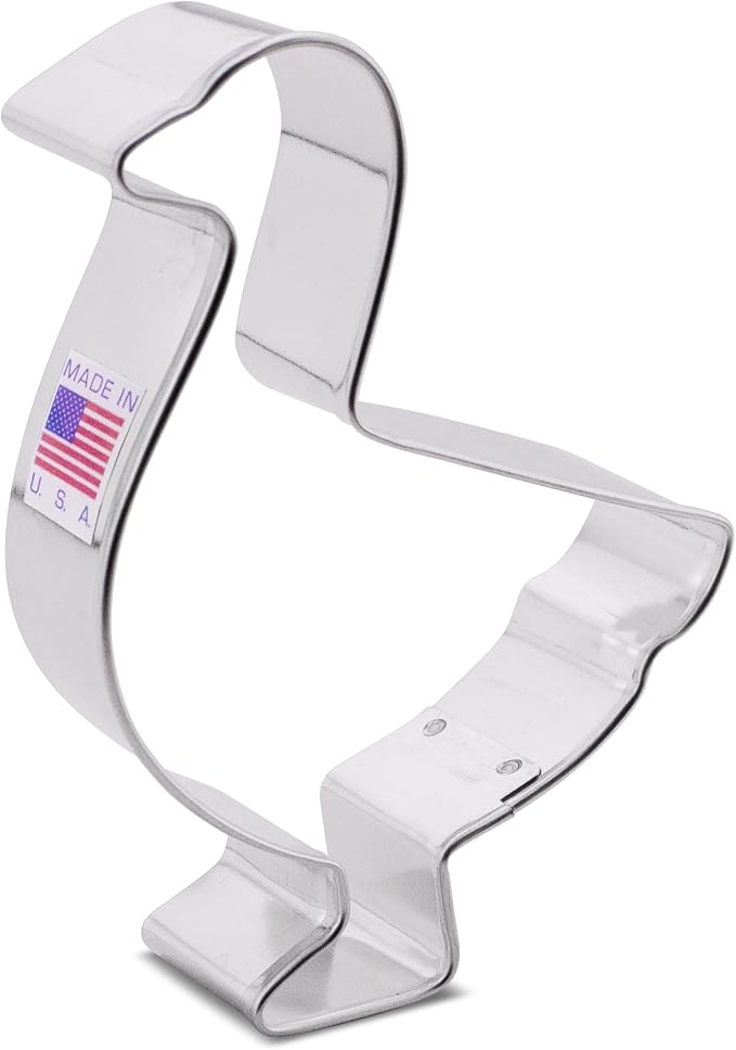 Ann Clark Goose Cookie Cutter 4" Made in USA