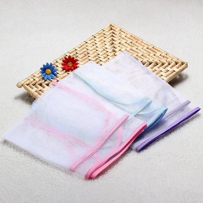16x24 Heat-Resistant Ironing Mesh Pad - No Melt Scorch-Proof Fabric Protection for Home and Professional Ironing, Durable Pressing Cloth with Non-Stick Surface (Random Color)