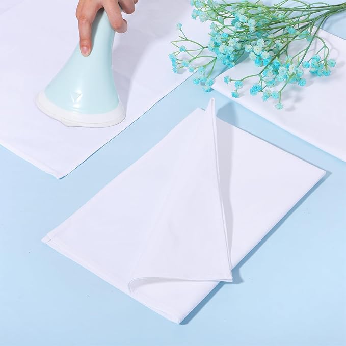 3Pcs Cotton Pressing Cloth for Ironing Sewing 24 X 16 Fabric Press Clothing Sewing Fabric Protector Press Tool