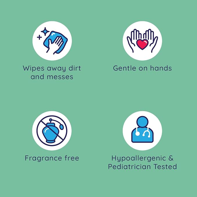 Wet Ones Hand and Face Wipes, Unscented | Wet Ones Sensitive Skin Wipes for Hands and Face, 40 ct. Canister