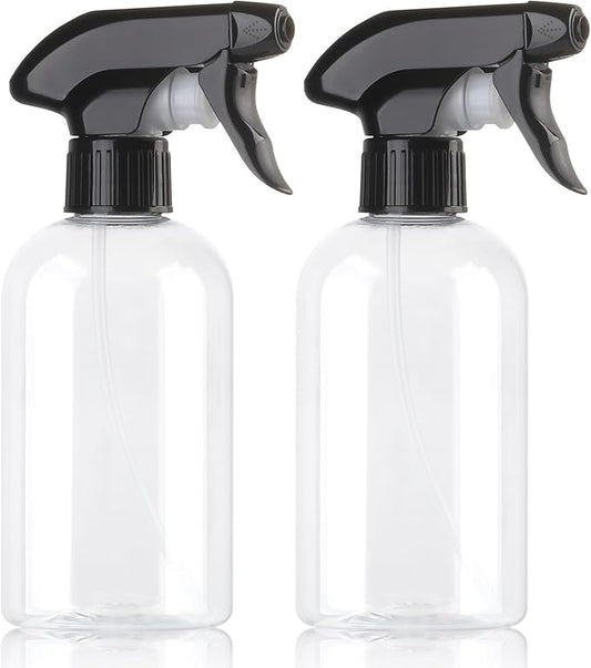 Bynccea Spray Bottle Empty Spray Bottles PET -10 oz/300 ml Plastic Water Sprayer bottles Refillable Containers Fine Mist Small Spray Bottles for Hair，Cleaning Solutions, Cooking