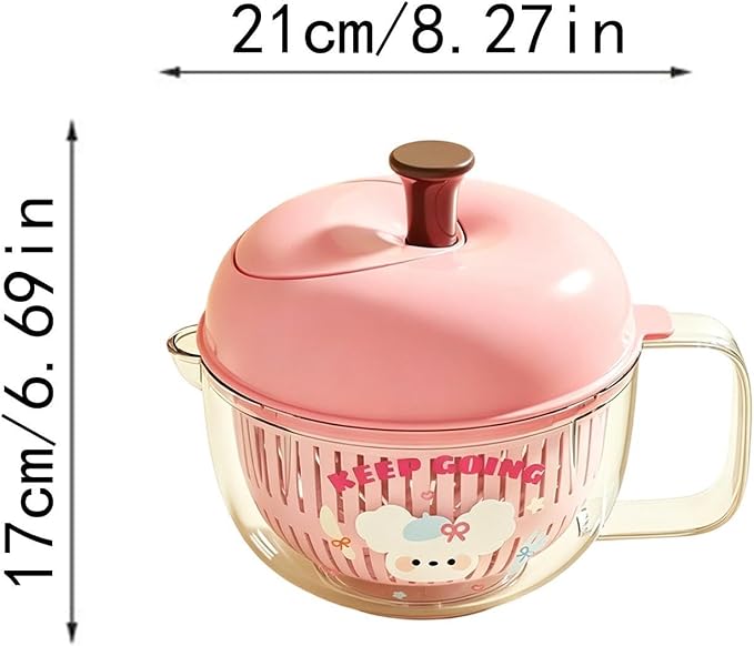 Large Salad Spinner - Vegetable Washing Basket, Compact Food Draining Tool, Manual Produce Dryer, Easy Water Separation Container | Leafy Greens Refreshing, Berry Cleaning, Cheese Preparation,
