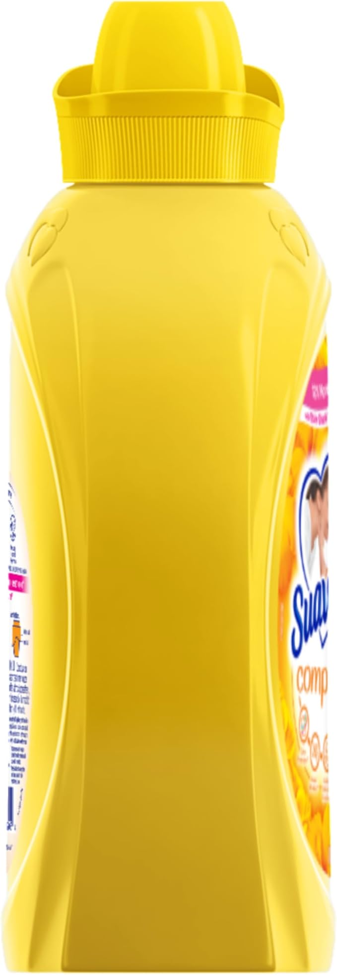 Suavitel Complete Liquid Fabric Conditioner, Laundry Fabric Softener with Fabric Protection Technology, Morning Sun, 100 fl oz, Enough Liquid For 100 Small Loads (Pack of 2)