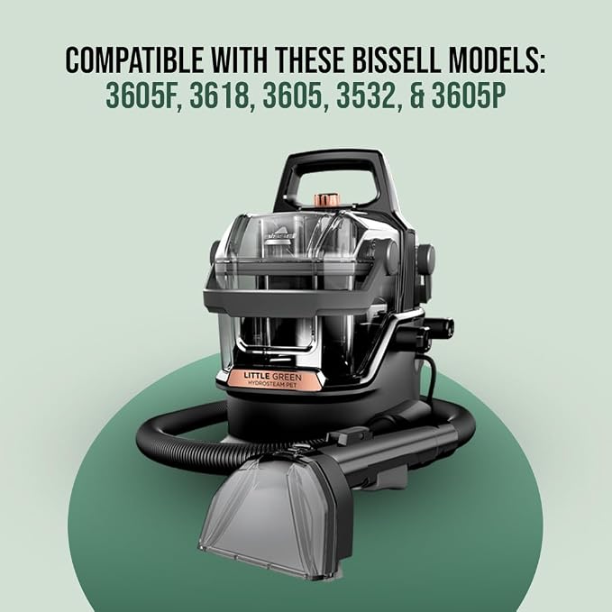 Replacement Accessories for Bissell Little Green HydroSteam Carpet Cleaners - Fits Models # 3618, 3605, 3532, 3700 (3" Stain Tool)