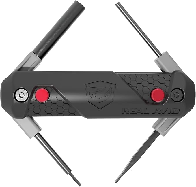 Real Avid Glock Accessories - Choose Between 2-in-1 Tool, 4-in-1 Tool or Pro Pack for Glock (Features Gun Mat, 2-in-1 Tool Cleaning Kit & Mag Tool)