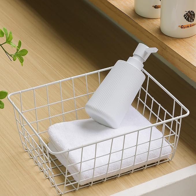 Small Soap Dispenser for Bathroom and Kitchen, Modern Farmhouse Striped Style Plastic Hand Soap Dish Soap Dispenser with Pump Matte White | Modern Farmhouse Striped Style Plastic Hand Soap Dish Soap Dispenser with Pump