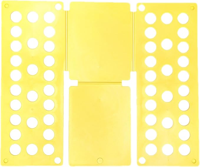 T-Shirt Folder Board, Shirt Folding Plate, Laundry Folders Folding Boards, Fast Foldable Laundry Organizer, Liner Sorter Fold Helper for kids clothes