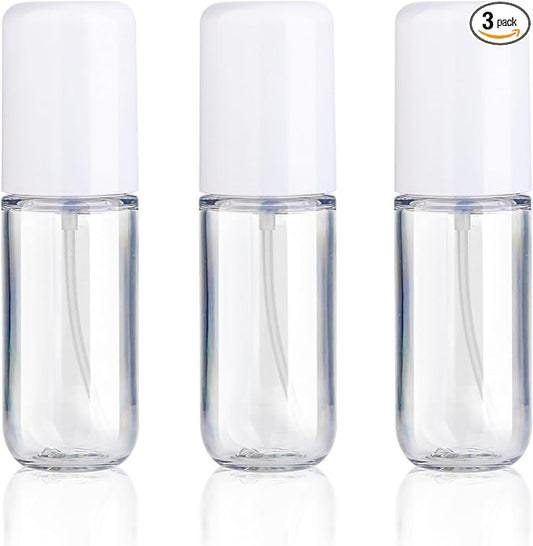 Aeibxiy Small Spray Bottles Travel Size 1.35oz 40ML, Fine Mist Plastic Spray Bottles, Refillable Empty Spray Bottle for Toners, Perfume, Face& Hair Spray