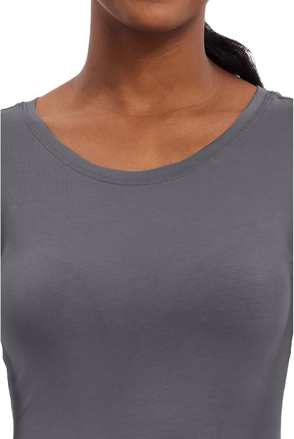 Healing Hands Underscrub Long Sleeve Women Knits Scrub Tops | Soft Cotton Blend Knit, Breathable Stretch Comfort, Machine Wash, Easy Care Fabric, Ideal For Layering Under Scrubs