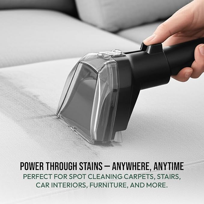 Replacement Accessories for Bissell Little Green HydroSteam Carpet Cleaners - Fits Models # 3618, 3605, 3532, 3700 (3" Stain Tool)