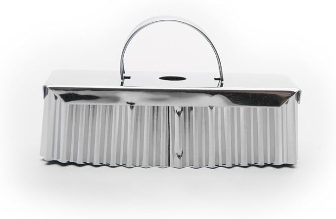 Fox Run Shortbread Cookie Cutter, 3-Inch, Stainless Steel