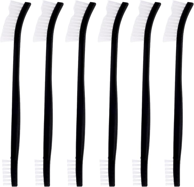 Multi Functional Universal Cleaning Brush, Durable Nylon Brush Suitable for Small Space Cleaning, Detail Cleaning Brush