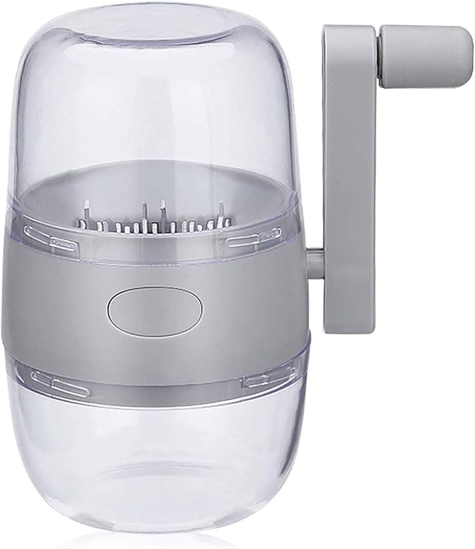 Manual Nut Grinder with Hand Crank Nut Chopper for Different Nuts for Baking for Kitchen