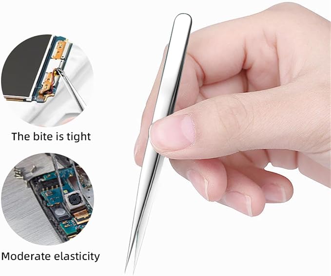 22 in 1 Repair Tool Kit, 22-Piece Opening Pry Tool Screwdriver Set, Electronics Magnetic Precision Screwdriver Set for iPhone,iPad,Computer,Cell Phone,Laptop,Tablet,MacBook,Watch,Camera, etc