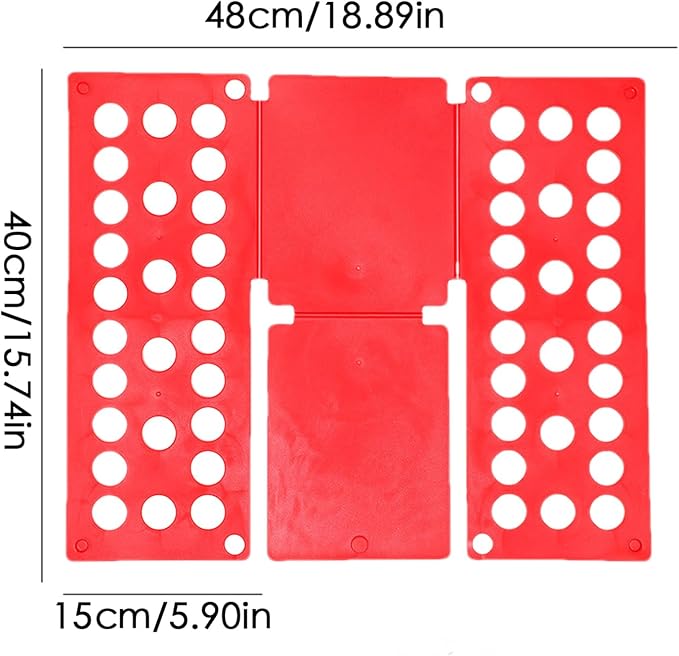 T-Shirt Folder Board, Shirt Folding Plate, Laundry Folders Folding Boards, Fast Foldable Laundry Organizer, Liner Sorter Fold Helper for kids clothes