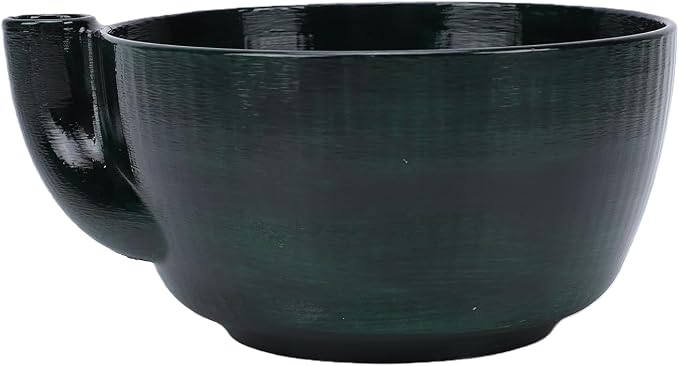 Self Spinning Berry Washing Bowl, Fruit Washer Spinner with Drain Base, 360 Deep Cleaning Swirling Berry Bowls for Cleaning Berries, Vegetables (with Drain)