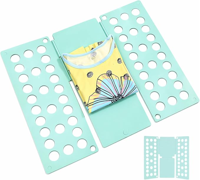 18.7 * 15.6inch Shirt Folder Board, Shirt Folding Tool for Compact Living Spaces, Efficient Laundry Organization Solution, Durable Shirt Folder Board