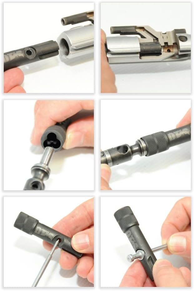 Otis Technology The B.O.N.E Tool Bolt and Bolt Carrier Cleaning Tool (Select Your Caliber)