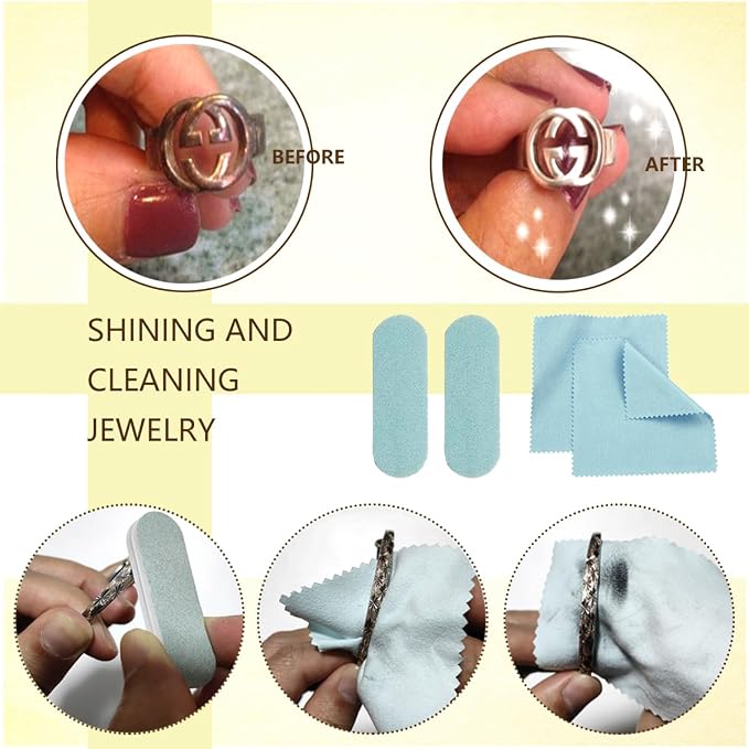 Ring Sizer Measuring Tool Ring Sizing Kit Ring Size Measurer Metal Jewelry Ring Mandrel and Mallet Finger Ring Shaper to Fix Bent Rings Fixer Reshaper Tool (10-Ring Size Shaper Tool)