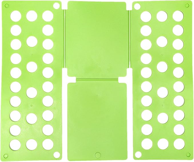 Clothes Folding Board, T-Shirt Folder, Fast Foldable Household Liner Sorter, Home Storage Tool, Laundry Sorter Helper Liner for Dorm Travel Hotel