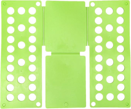 Clothes Folding Board, T-Shirt Folder, Fast Foldable Household Liner Sorter, Home Storage Tool, Laundry Sorter Helper Liner for Dorm Travel Hotel