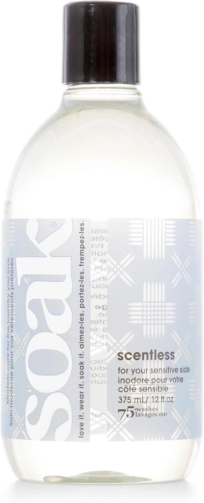 Soak Wash - Scentless 12 oz Laundry Detergent