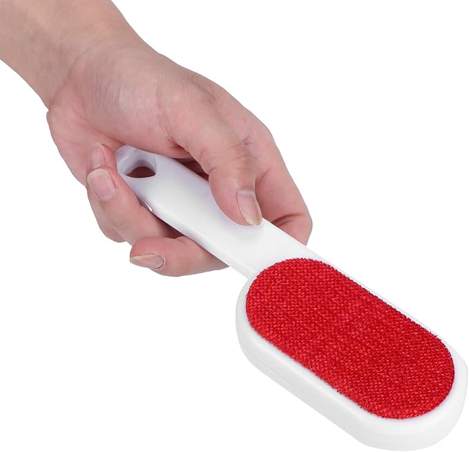 Pet Brush Reusable Washable Plastic Double-Sided Clothes Coat Garment Lint Remover