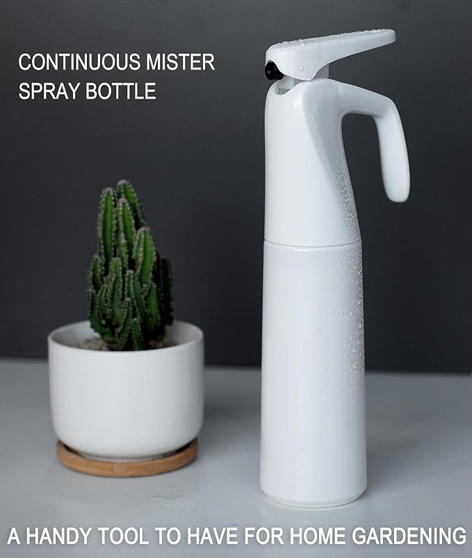 AORAKI Spray Bottle for Plants, Fine Mist Plant Sprayer Mister, Plant Mister Water Spritzer for Inside, Misting Spray Bottle for Flowers, Gardening, Cleaning, 10oz, Plastic