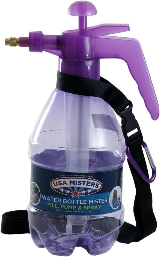 Classic USA Misters 1.5 Liter Personal Water Mister Pump Spray Bottle