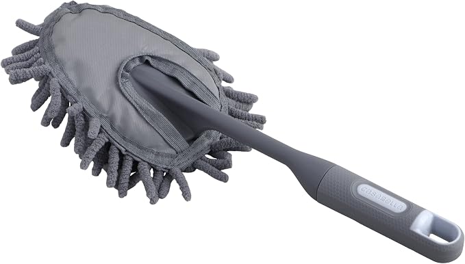 Casabella, Handheld Microfiber Duster, Gray