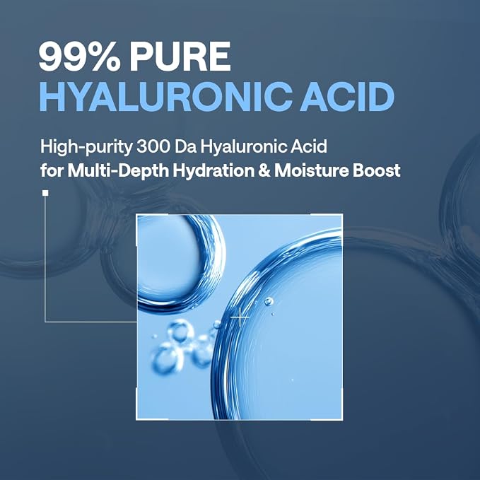 MEDIHEAL Hyaluronate Hydration Toner Pads for Hydration (100 Count) | with 9 Types Hyaluronic Acid | Moisturization, Plumping, Moisture Barrier | Plastic-Free Vegan Pads | Korean Derma Toner Pads