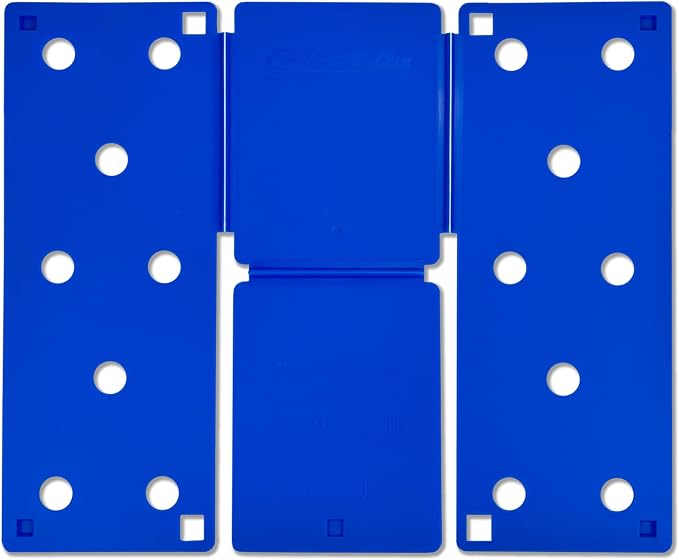 Shirt & Laundry Folder- Junior Blue