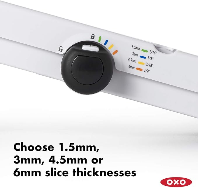 OXO Good Grips V-Blade Mandoline Slicer and Vegetable Chopper Bundle