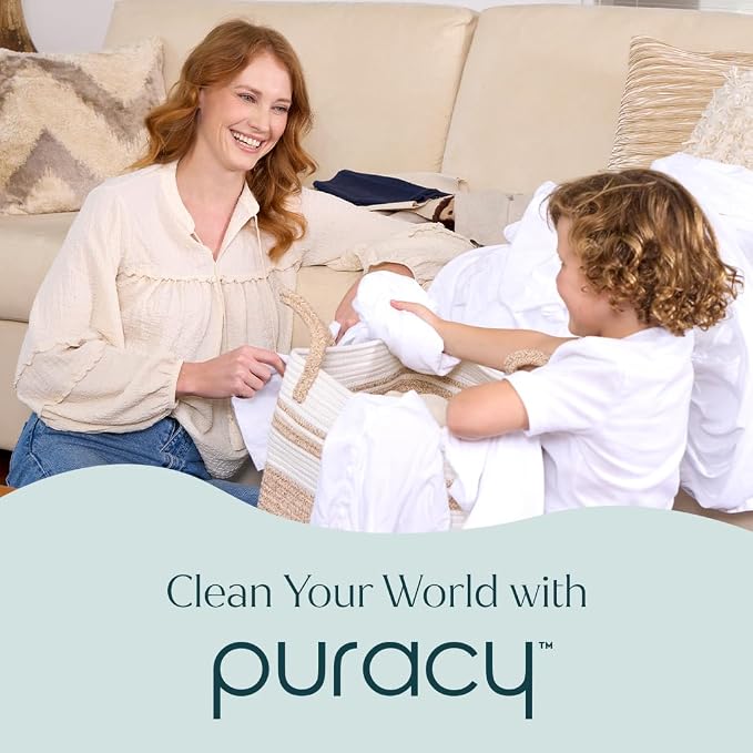 Puracy Stain Remover, Travel and Laundry Stain Cleaner for Clothes, Baby Essentials, Kids Stains, Oil and Fabric Spot Cleaner (Laundry Stain Remover Pen, 0.33 Fl Oz (Pack of 1))