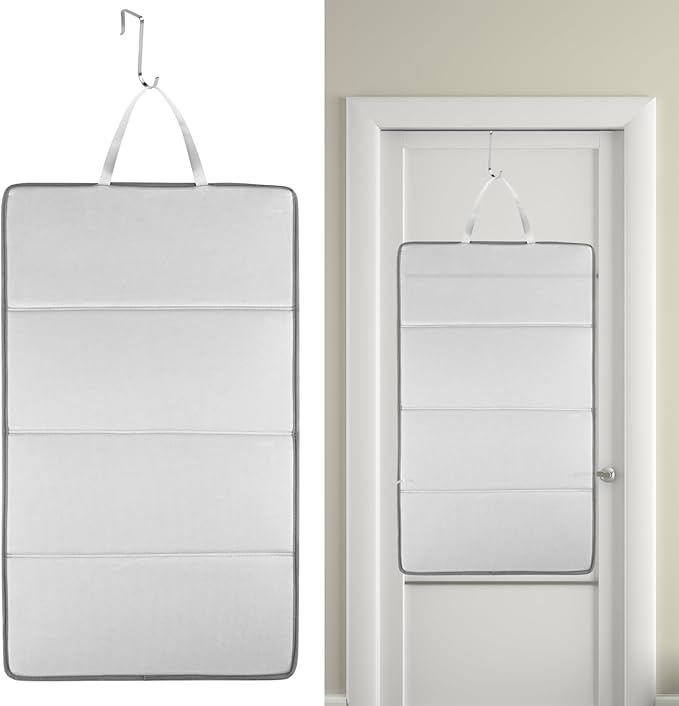 Over the Door Steaming Station,Over The Door Steamer Pad,Steamer Board for Clothes,Portable Garment Steamer Pad, Ideal for Home and Travel